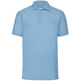 Polo-Shirt &quot;F502&quot; Piquée XL, sky blue