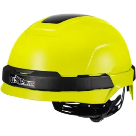 Schutzhelm EN397 &quot;ANTARES&quot; yellow fluo