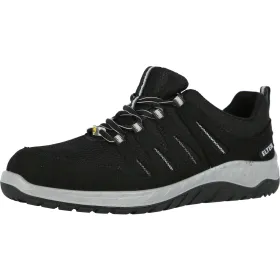 Sicherheitshalbschuhe S3 &quot;MADDOX BLACK-GREY LOW&quot; WELLMAXX 44