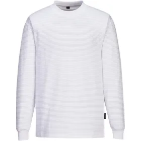 ESD Langarmshirt &quot;AS22&quot; 3XL, Weiß