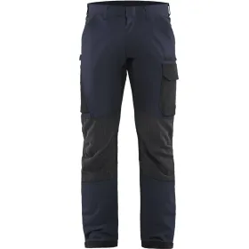 Stretch Servicehose &quot;1422&quot; Dunkelmarine/Schwarz, C54