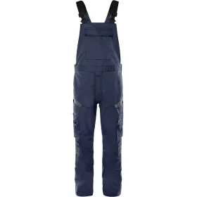 Latzhose &quot;1556 STFP&quot; Skarup C52, marine/dunkelgrau