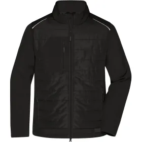 Hybridjacke &quot;JN1820&quot; black, 5XL