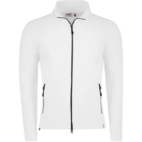 Fleecejacke &quot;ECO&quot; 846 L, Weiß