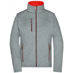 Farbvariante dark-melange/red