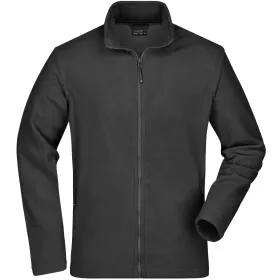 Basic Fleecejacke &quot;JN766&quot; L, schwarz