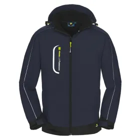 Workwear Softshell-Jacke &quot;Montana&quot; marine/schwarz, XXL