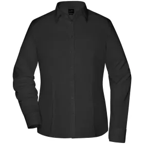 Damen Business Bluse &quot;JN645&quot; Slim Fit M, black