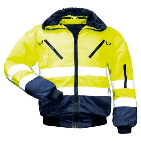 Warnschutz-Pilotenjacke 4 in1 &quot;GUNNAR&quot; XL