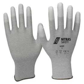 ESD Nylon Montagehandschuhe &quot;6230T&quot; 5 (XXS)