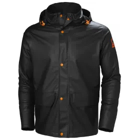 PU-Regenjacke &quot;GALE&quot; schwarz, L