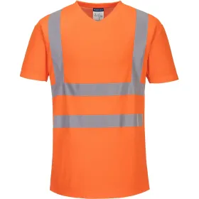 Warnschutz T-Shirt &quot;S179&quot; L, Orange