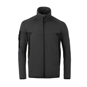 Stretch Bundjacke &quot;ATHLETIQ&quot; XXL, anthrazit/schwarz