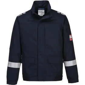 Multinorm Bundjacke &quot;FR601&quot; Bizflame Plus L, marine