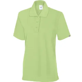 Damen Polo-Shirt &quot;1648-181&quot; Med & Care XS, hellgrün