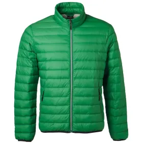Daunenjacke &quot;JN1140&quot; XL, fern-green/silver