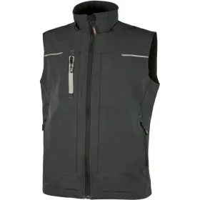 Stretch Weste &quot;SATURN&quot; Performance asphalt grey, S (DE size: XS)