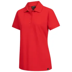 Damen Poloshirt MOTION TEX PLUS L, Rot