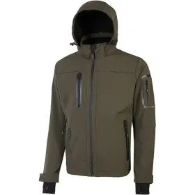 Softshelljacke &quot;SPACE&quot; Performance  M, dark green