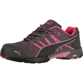 Damen Sicherheitshalbschuhe S1 &quot;CELERITY KNIT PINK&quot; MISS SAFETY 40