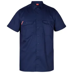 Arbeitshemd kurzarm &quot;7183-810&quot; Extend 41/42, blue ink