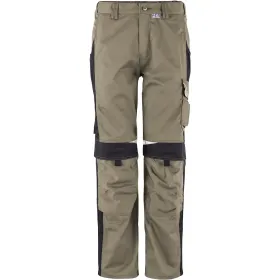 Bundhose &quot;BESTWORK NEW&quot; khaki/Schwarz, 48