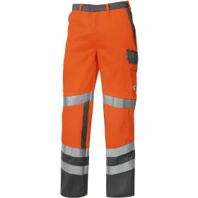 Farbvariante warnorange/dunkelgrau