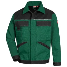 Bundjacke &quot;MOTION TEX LIGHT&quot; grün/schwarz, 56