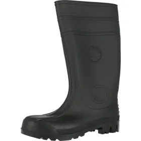 PVC-Sicherheitsstiefel S5 &quot;WORKMASTER&quot; Schwarz 41