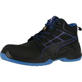 Sicherheitshochschuhe S3 &quot;KRYPTON BLUE MID&quot; TECHNICS  44