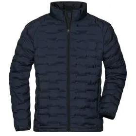 Steppjacke &quot;JN1162&quot; navy, L