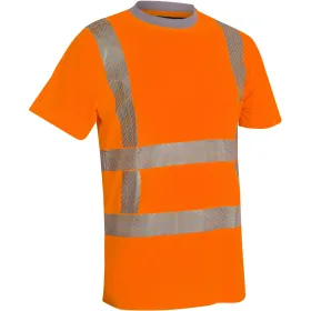 Warnschutz T-Shirt &quot;X-Viz-Flex&quot; 6200 - orange M