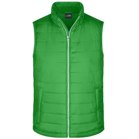 Wattierte Steppweste &quot;JN1136 &quot; L, green