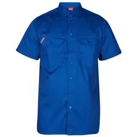 Arbeitshemd kurzarm &quot;7183-810&quot; Extend surfer blue, 45/46