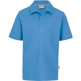 Kinder Polo-Shirt &quot;CLASSIC&quot; 400 164, malibu-blue