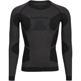Funkt. Langarmshirt B173 DynamicAir dkgr M