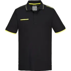 Polo-Shirt &quot;T722&quot; WX3 Eco schwarz 3XL