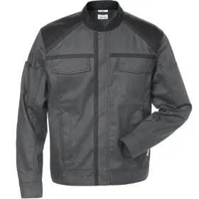 Bundjacke &quot;4555 STFP&quot; Fusion Skarup grau/schwarz, L