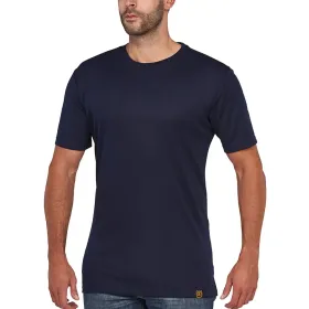 T-Shirt &quot;SLASH&quot; Powerdry Blau, XL