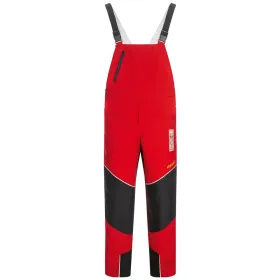 Forst- und Schnittschutzhose SPEIERLING rot 106