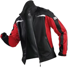 Ultrashell-Wetterjacke &quot;1141&quot; WEATHER L, schwarz/rot