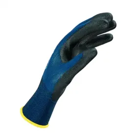 PU-Montagehandschuhe &quot;Petrol&quot; 200150 10 (XL)