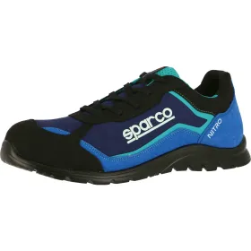 Sicherheitshalbschuhe S3 &quot;NITRO BLACK BLUE&quot;  43