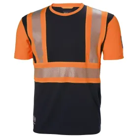 Warnschutz TShirt Kl1 ICU LIFA ACTIVE orange/schwarz, XXL