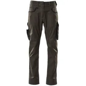 Damen Bundhose &quot;UNIQUE&quot; Diamond mehrfarbig dunkelanthrazit/schwarz, 82C52 (EU 52)