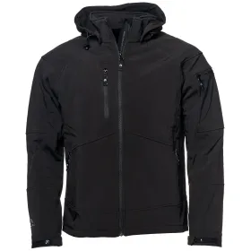 Softshelljacke &quot;116500&quot; Elements black, M