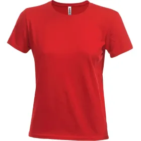 Damen T-Shirt &quot;1917 HSJ&quot; S, Rot