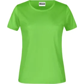 Damen Basic T-Shirt 180g/m² &quot;JN789&quot; lime-green, M