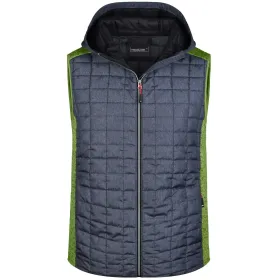 Farbvariante kiwi-melange/anthracite-melang