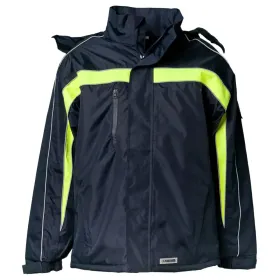 Farbvariante marine/ gelb